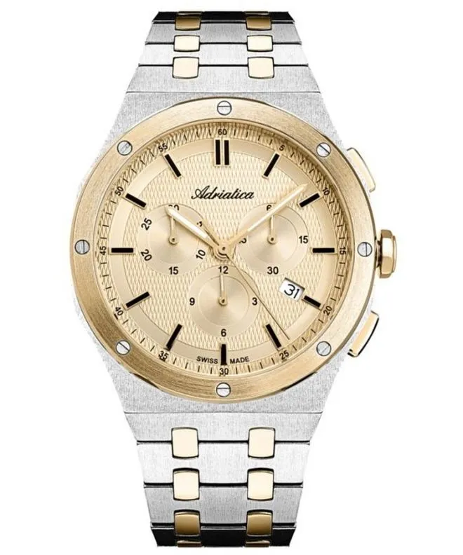 Zegarek męski Adriatica Classic Chronograph A8337.2111CH