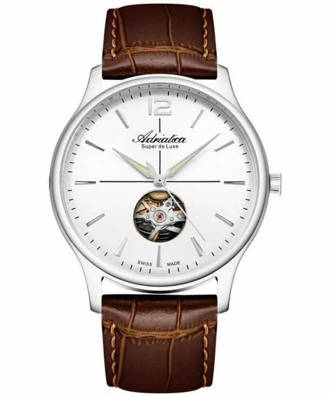 Zegarek męski Adriatica Open Heart Automatic A8339.5253AO