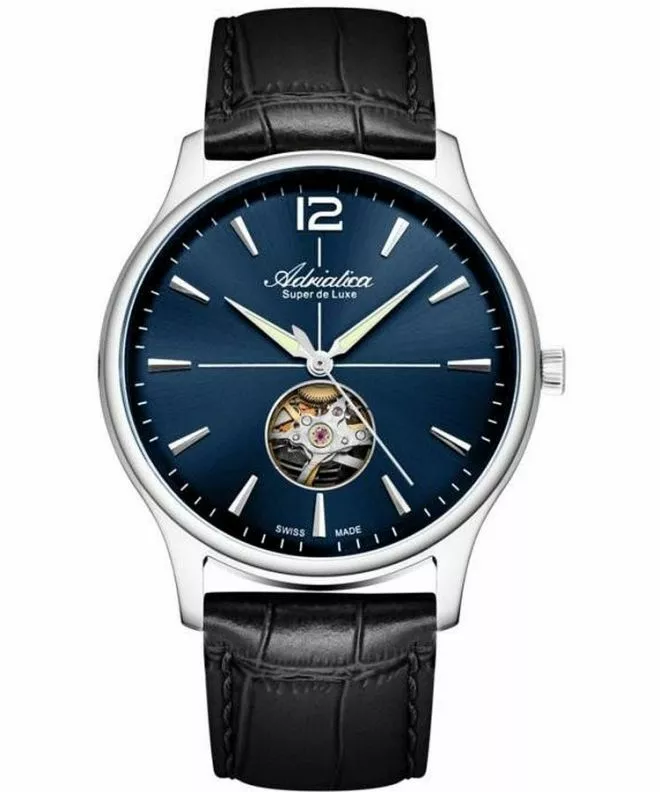 Zegarek męski Adriatica Open Heart Automatic A8339.5255AO