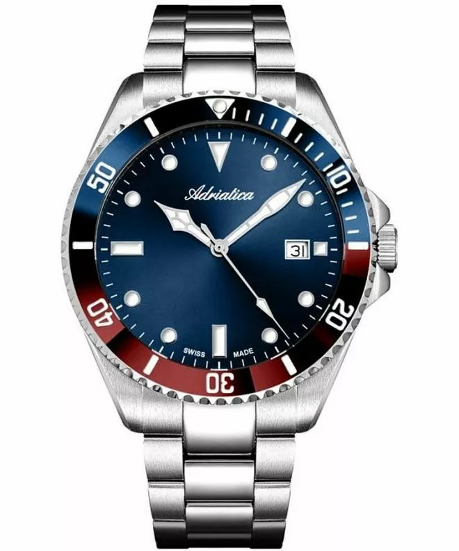 Zegarek męski Adriatica Classic A8347.T195QR