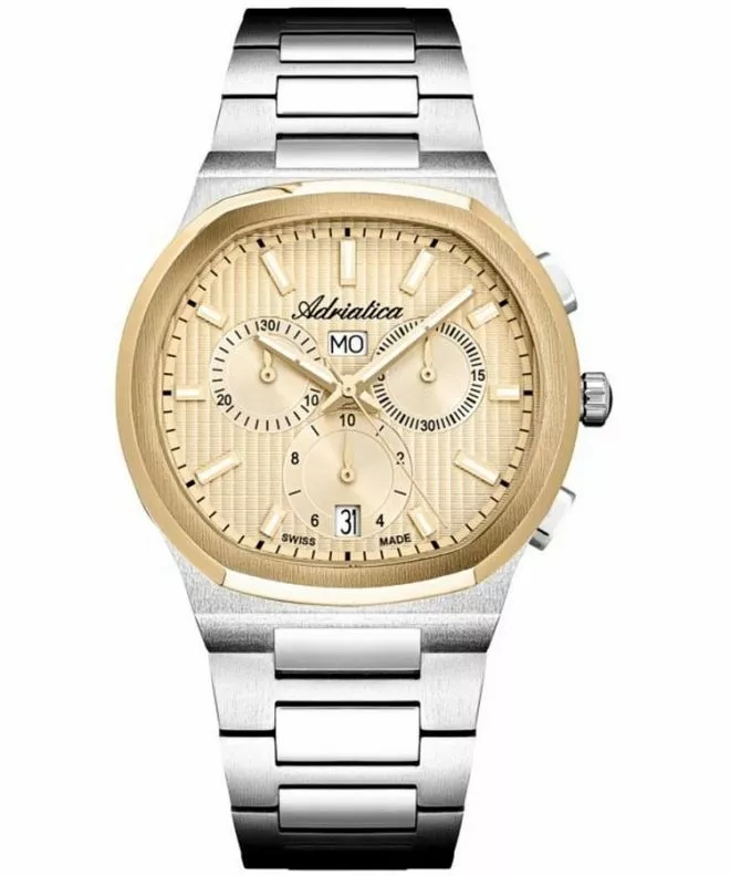Zegarek męski Adriatica Classic Chronograph A8349.2111CH