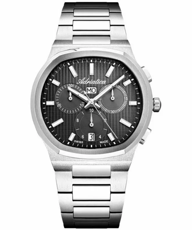 Zegarek męski Adriatica Classic Chronograph A8349.5116CH