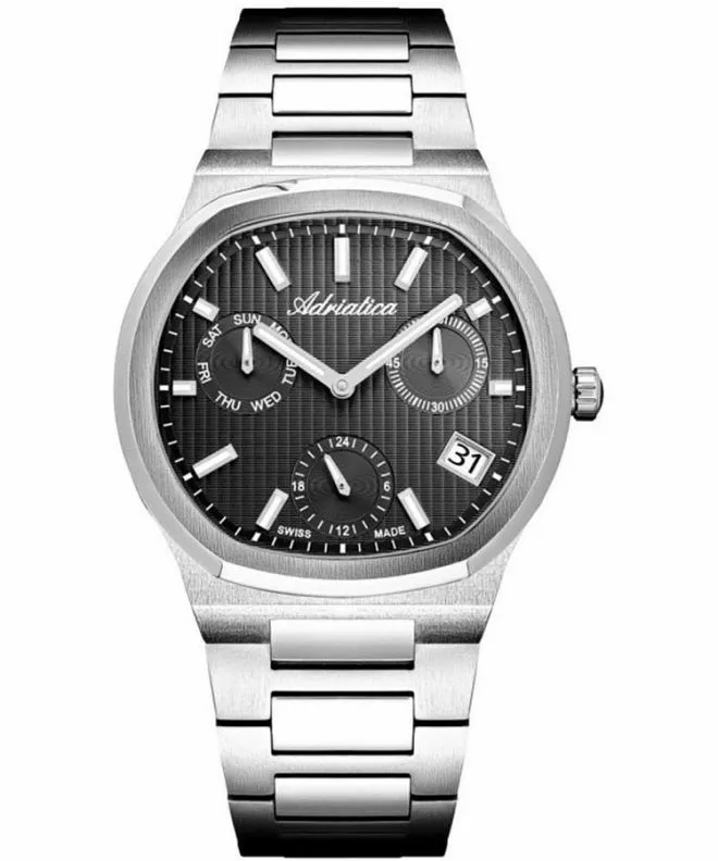 Zegarek męski Adriatica Multifunction A8349.5116QF