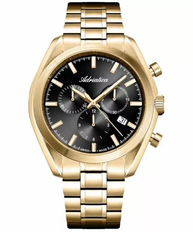 Zegarek męski Adriatica Classic Chronograph A8350.1114CH