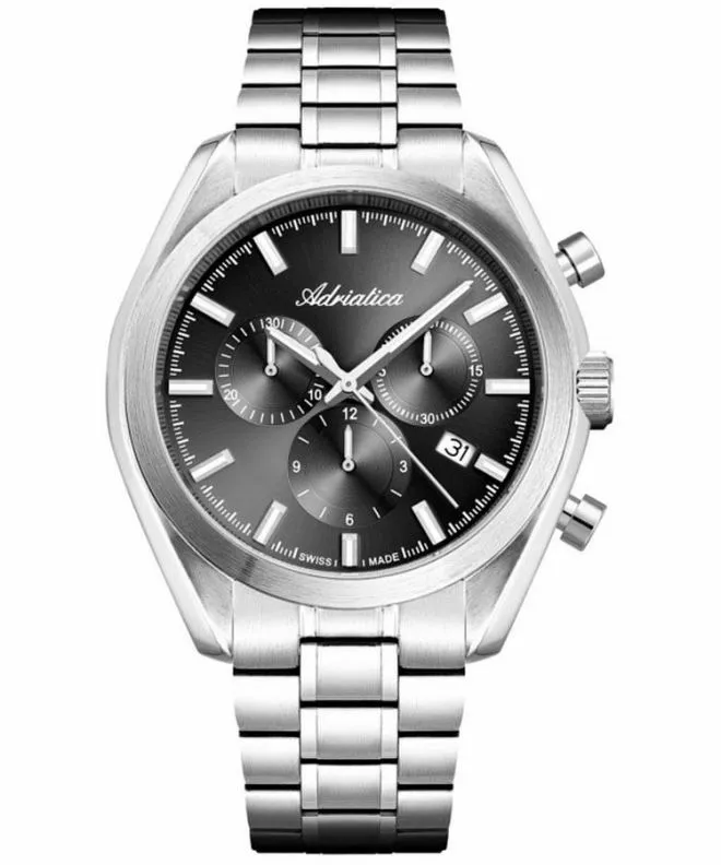 Zegarek męski Adriatica Classic Chronograph A8350.5116CH