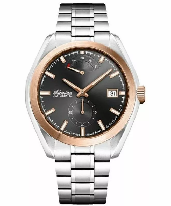 Zegarek męski Adriatica Sapphire Automatic A8350.R116A