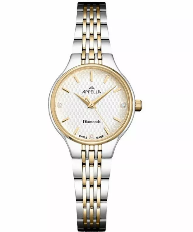 Zegarek damski Appella Classic Diamond L50025.2113DQ