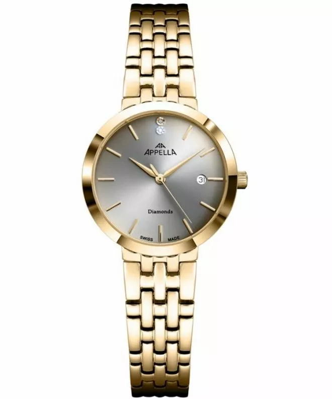 Zegarek damski Appella Sapphire Diamond L50031.1117DQ
