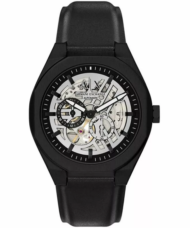 Zegarek męski Armani Exchange Sync Automatic Skeleton AX4297