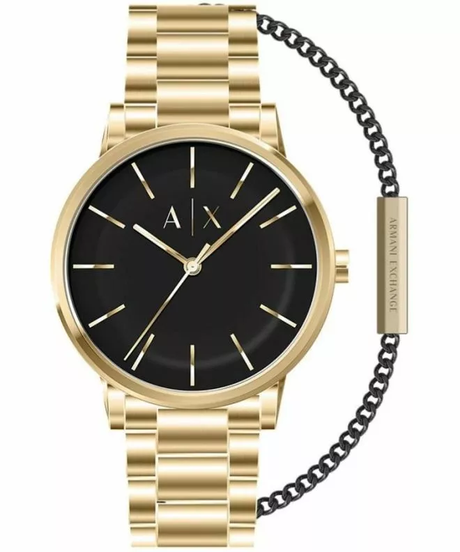 Zegarek męski Armani Exchange Cayde SET AX7178SET