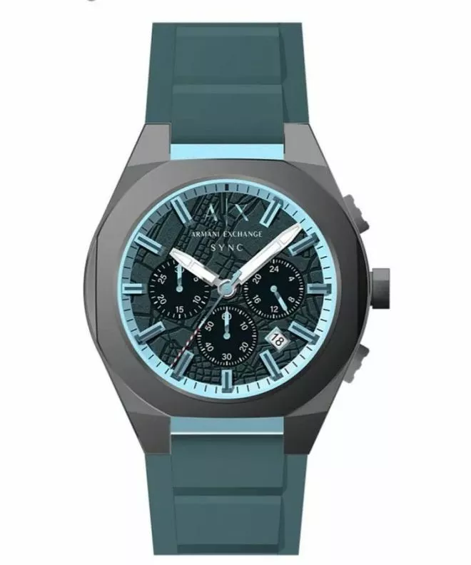 Zegarek damski Armani Exchange Sync Chronograph AX4291