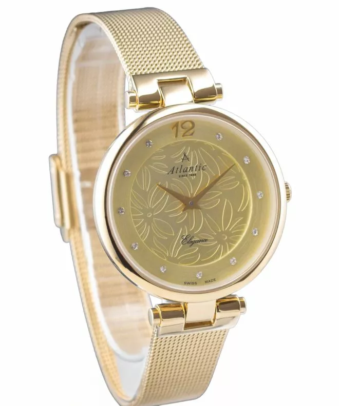 Zegarek damski Atlantic Elegance Floral 29037.45.31MB
