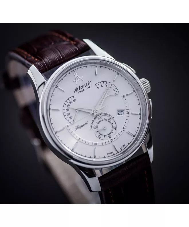 Zegarek męski Atlantic Seaport Chronograph 56450.41.21