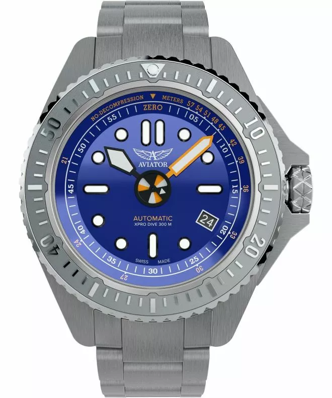 Zegarek męski Aviator XPRO Dive Breather 300 Automatic V.1.43.0.385.5