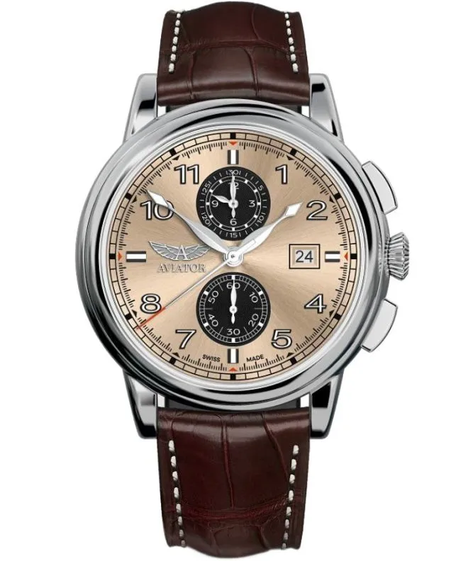 Zegarek męski Aviator Douglas DC-3 Limited Edition V.2.45.0.409.4