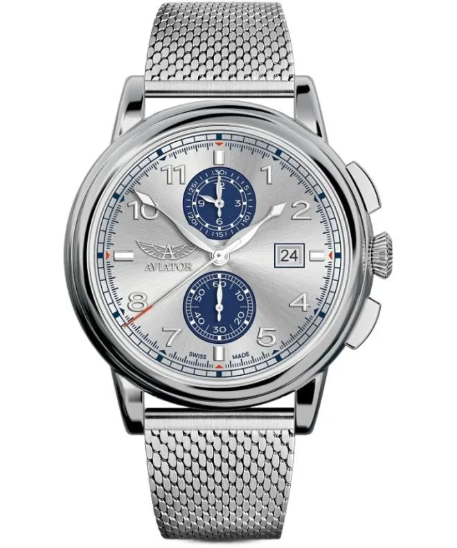 Zegarek męski Aviator Douglas DC-3 Chronograph Limited Edition V.2.45.0.413.5