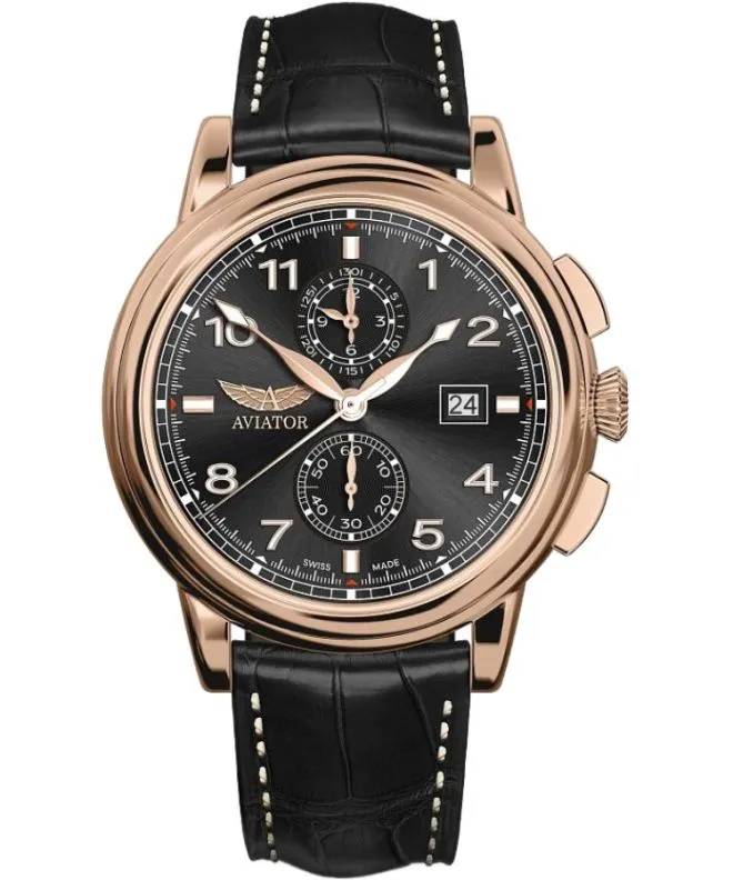 Zegarek męski Aviator Douglas DC-3 Chronograph Limited Edition V.2.45.2.406.4