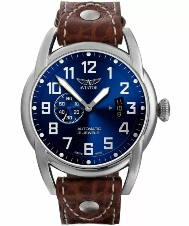 Zegarek męski Aviator Bristol Scout Automatic Limited Edition V.3.18.0.191.4