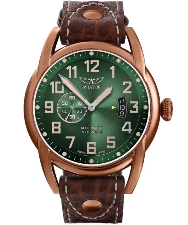 Zegarek męski Aviator Bristol Scout Automatic Limited Edition V.3.18.8.313.4