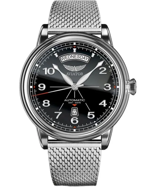Zegarek męski Aviator Douglas DC-3 Day-Date Automatic Limited Edition V.3.44.0.397.5
