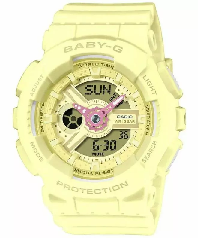 Zegarek damski Casio BABY-G Urban BA-110AH-9AER