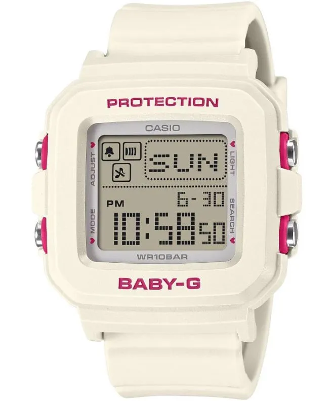 Zegarek damski Casio BABY-G BGD-10 Series SET BGD-10KH-7ER