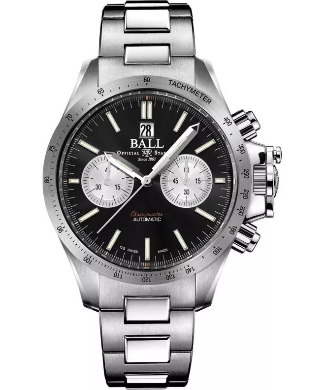 Zegarek męski Ball Engineer Hydrocarbon Racer Chronograph Automatic Chronometer CM2198C-S2CJ-BK
