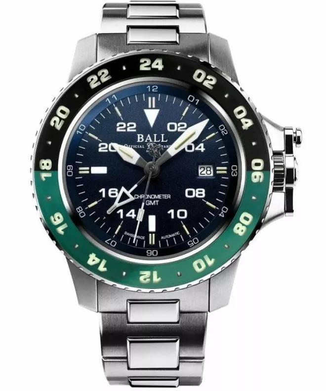 Zegarek męski Ball Engineer Hydrocarbon AeroGMT II Automatic Limited Edition DG2018C-S8C-BE