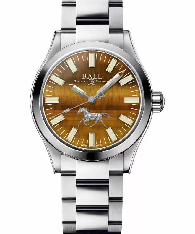 Zegarek męski Ball Engineer II Galloping Horse Automatic NM9016C-S11-YTE