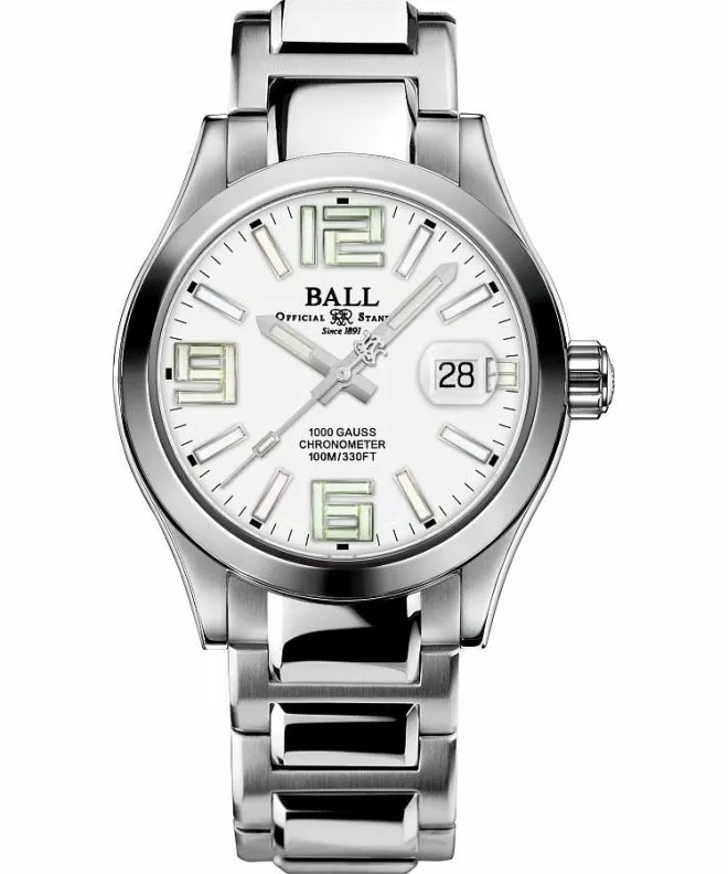 Zegarek męski Ball Engineer III Legend Automatic Chronograph Limited Edition NM9016C-S7C-WHR