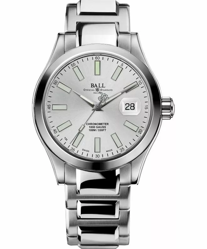 Zegarek męski Ball Engineer III Marvelight Chronometer Automatic Chronograph NM9026C-S6CJ-SL