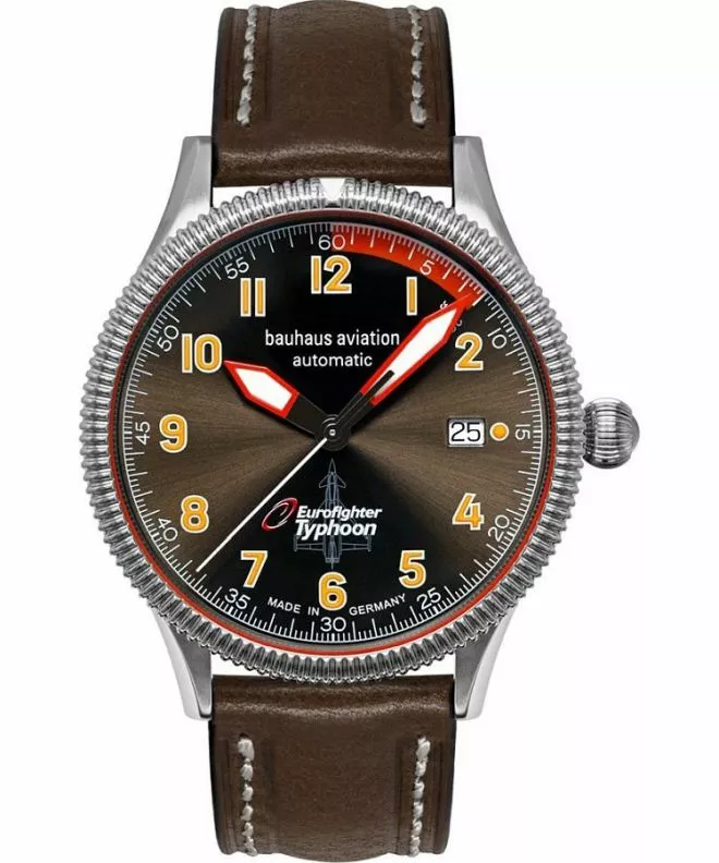 Zegarek Bauhaus Aviation Eurofighter Automatic 2556-2 (25562)