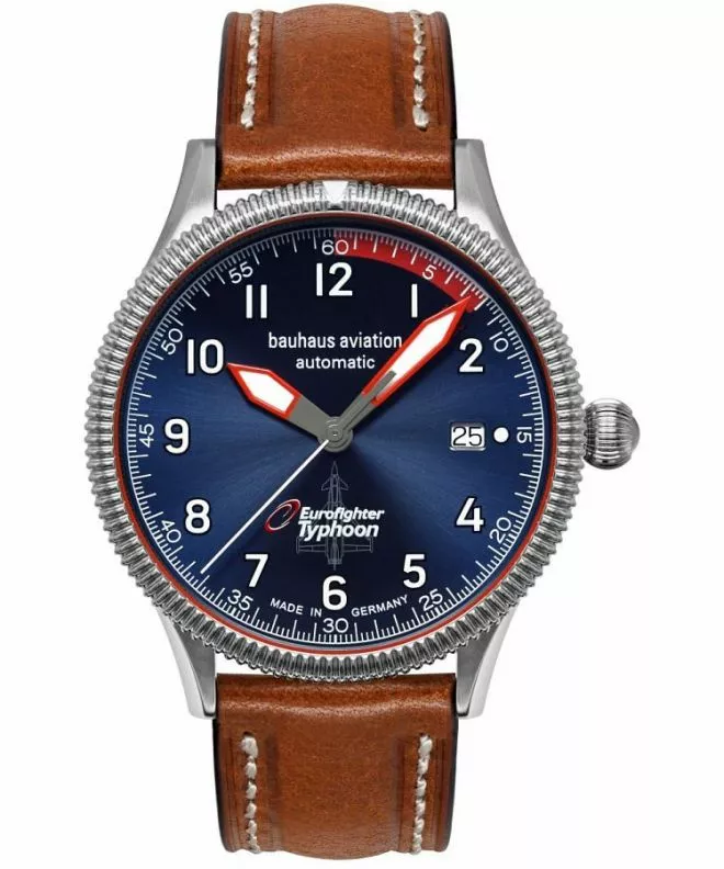 Zegarek męski Bauhaus Aviation Eurofighter Automatic 2556-3 (25563)