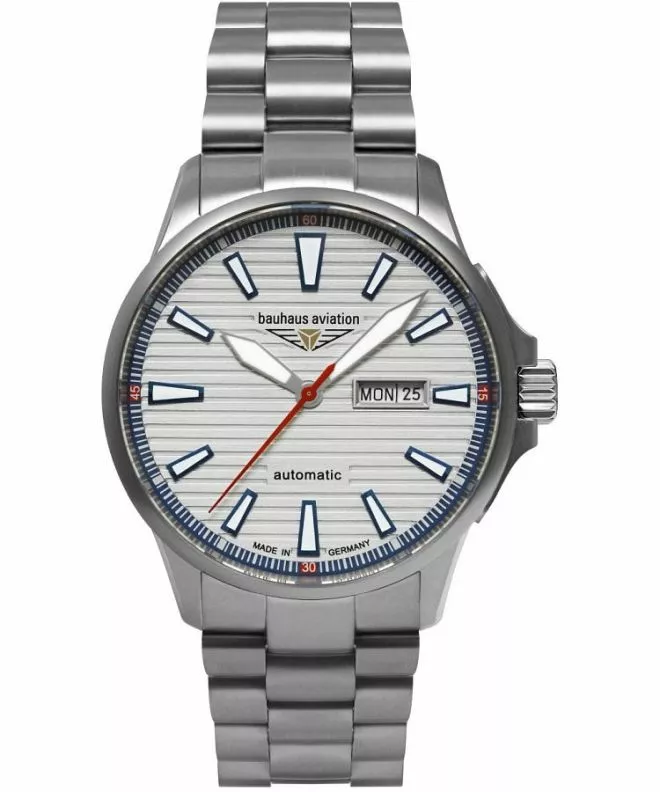 Zegarek męski Bauhaus Aviaton Automatic Titanium 2862M-1 (2862M1)