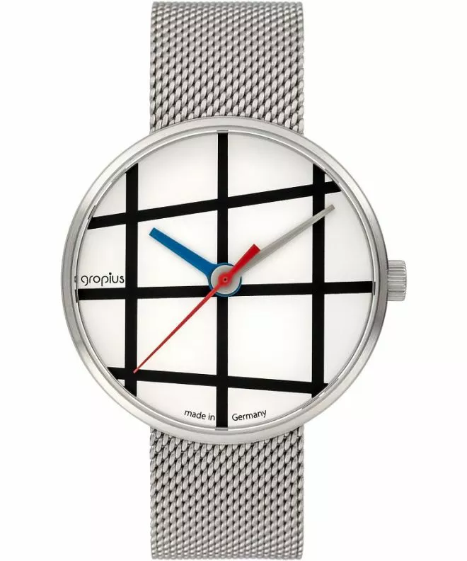 Zegarek Bauhaus Walter Gropius Window WG.001-01M
