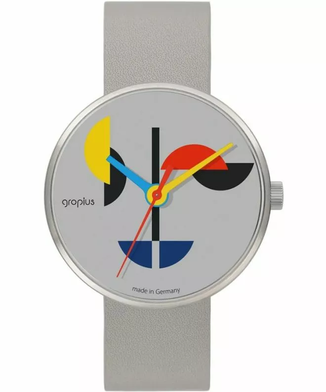 Zegarek Bauhaus Walter Gropius Triade der Sinne WG.019-01