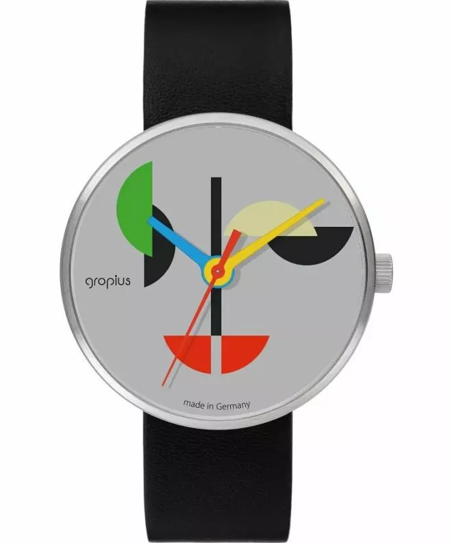 Zegarek Bauhaus Walter Gropius Triade der Sinne WG.019-02