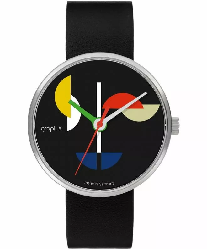 Zegarek Bauhaus Walter Gropius Triade der Sinne WG.019-04