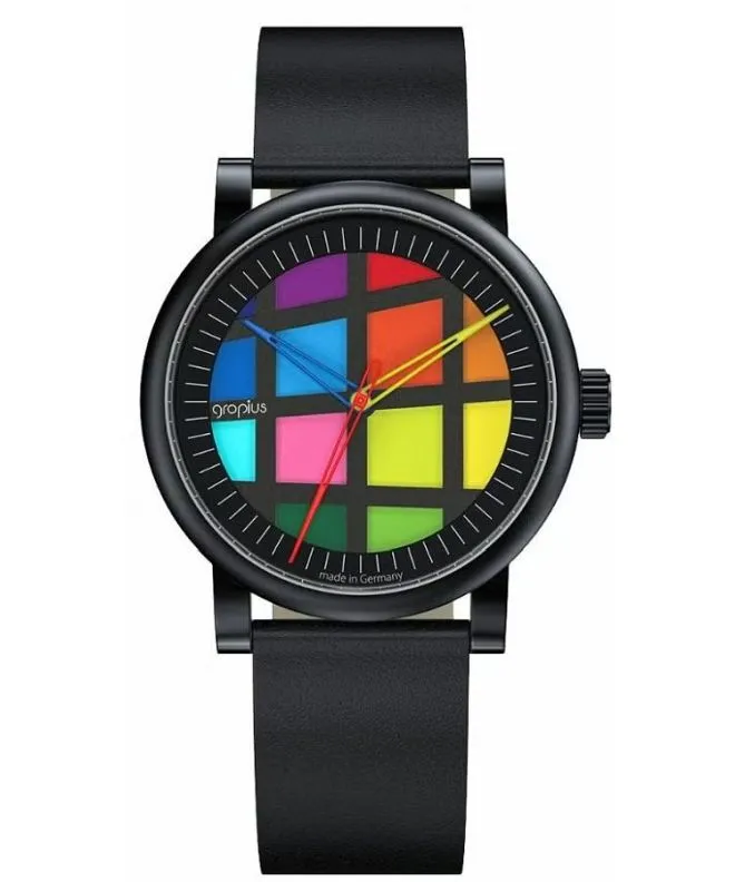Zegarek Bauhaus Walter Gropius Atrium Automatic WG.A801-01