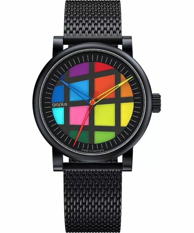 Zegarek Bauhaus Walter Gropius Atrium Automatic WG.A801-01M