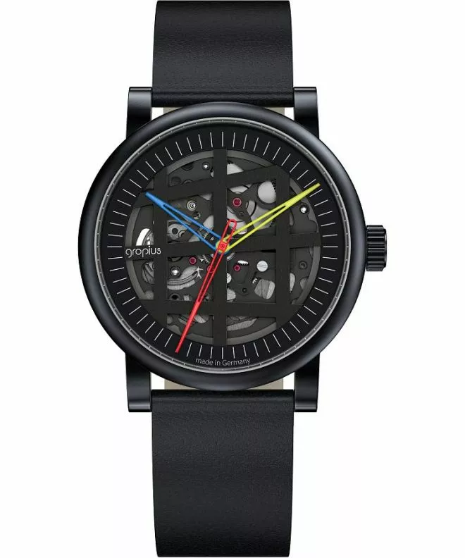 Zegarek męski Bauhaus Walter Gropius Atrium Automatic Skeleton WG.A801-03