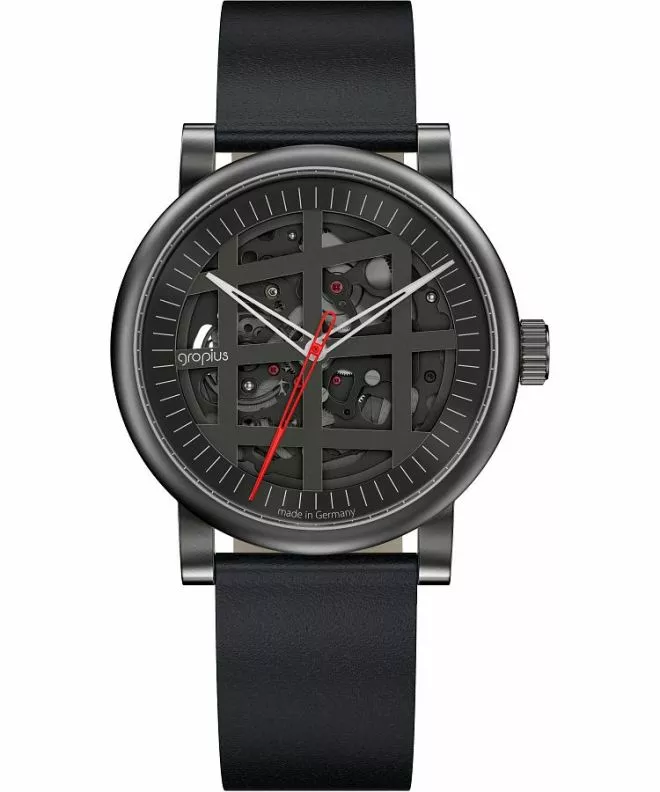 Zegarek męski Bauhaus Walter Gropius Atrium Automatic Skeleton WG.A801-04