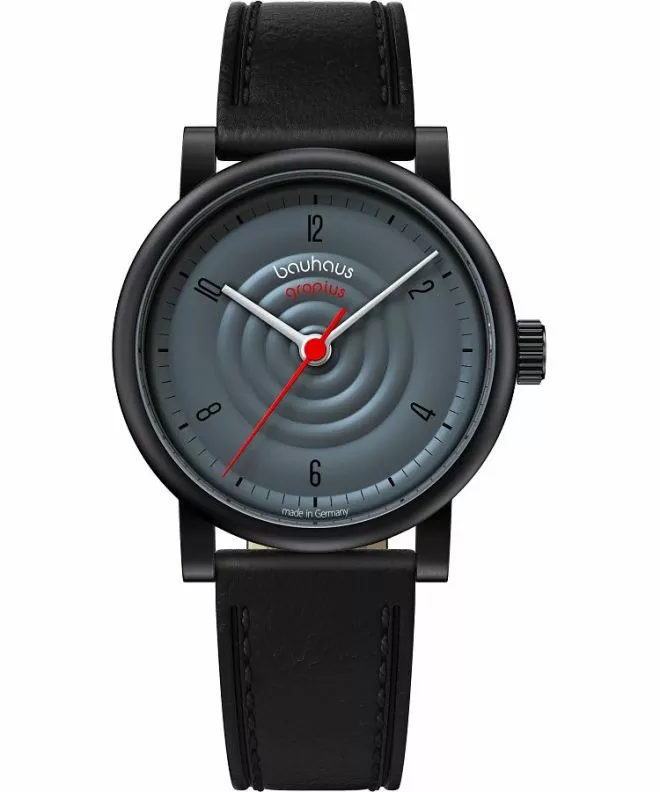 Zegarek męski Bauhaus Walter Gropius Sound of Bauhaus Automatic WG.A802-010