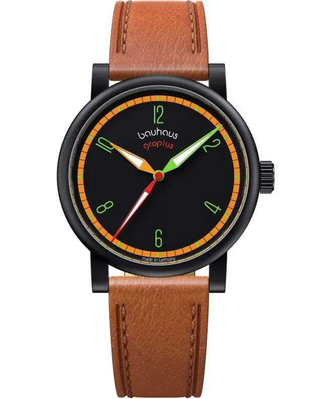 Zegarek męski Bauhaus Walter Gropius Kontur Automatic WG.A803-013
