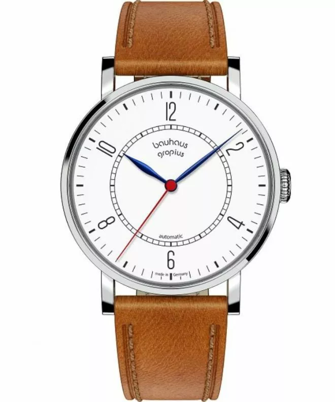 Zegarek męski Bauhaus Walter Gropius New Bauhaus Automatic WG.NA001-02