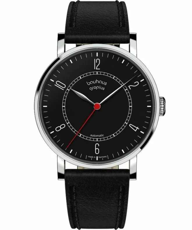 Zegarek męski Bauhaus Walter Gropius New Bauhaus Automatic WG.NA001-03