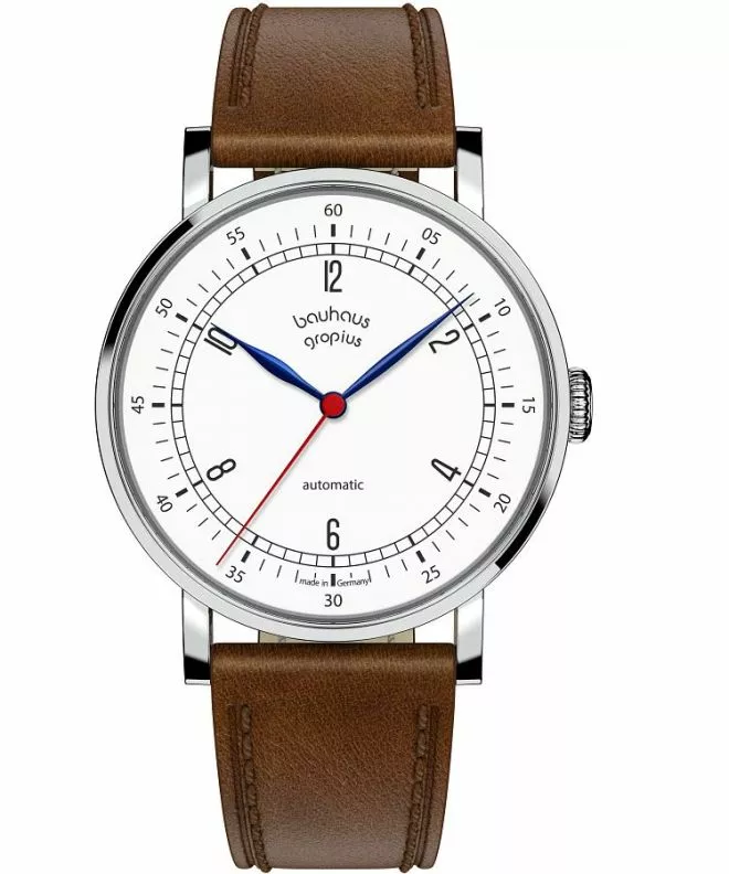Zegarek męski Bauhaus Walter Gropius New Bauhaus Automatic WG.NA002-01