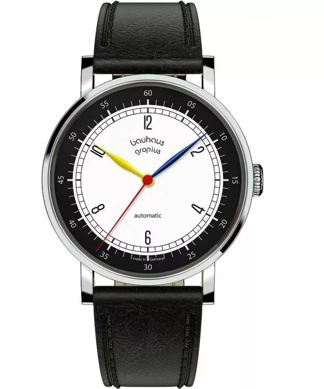 Zegarek męski Bauhaus Walter Gropius New Bauhaus Automatic WG.NA002-04