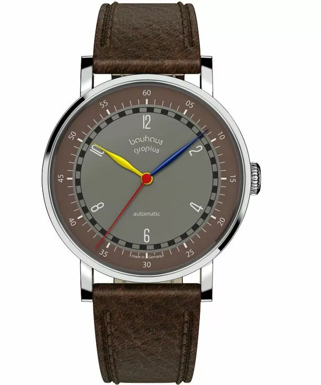 Zegarek męski Bauhaus Walter Gropius New Bauhaus Automatic WG.NA002-07