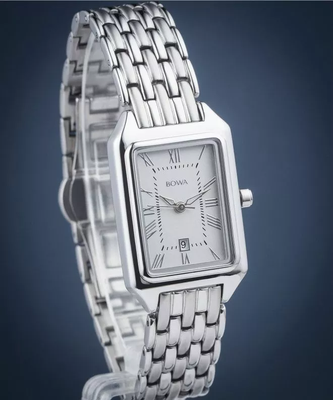 Zegarek damski BOWA Barcelona White Silver Steel 23 BC235-25-145S